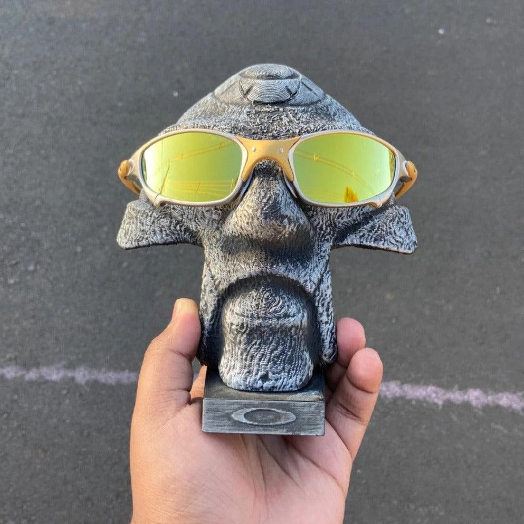 Óculos de Sol Juliet 24k Gold - Cather Acessórios 