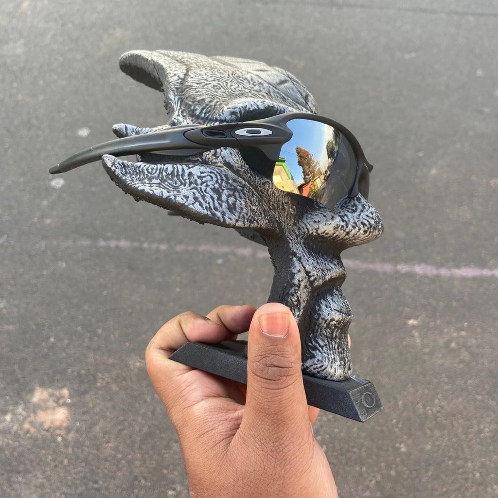 Óculos de Sol Flak 2.0 Preta Prata