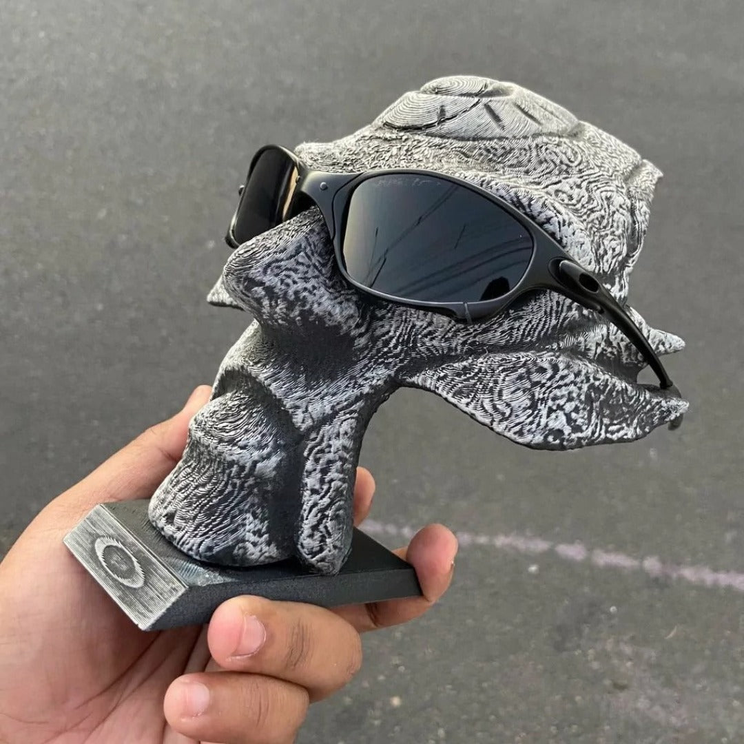 Óculos de sol Juliet Carbon Preta - Cather Acessórios 