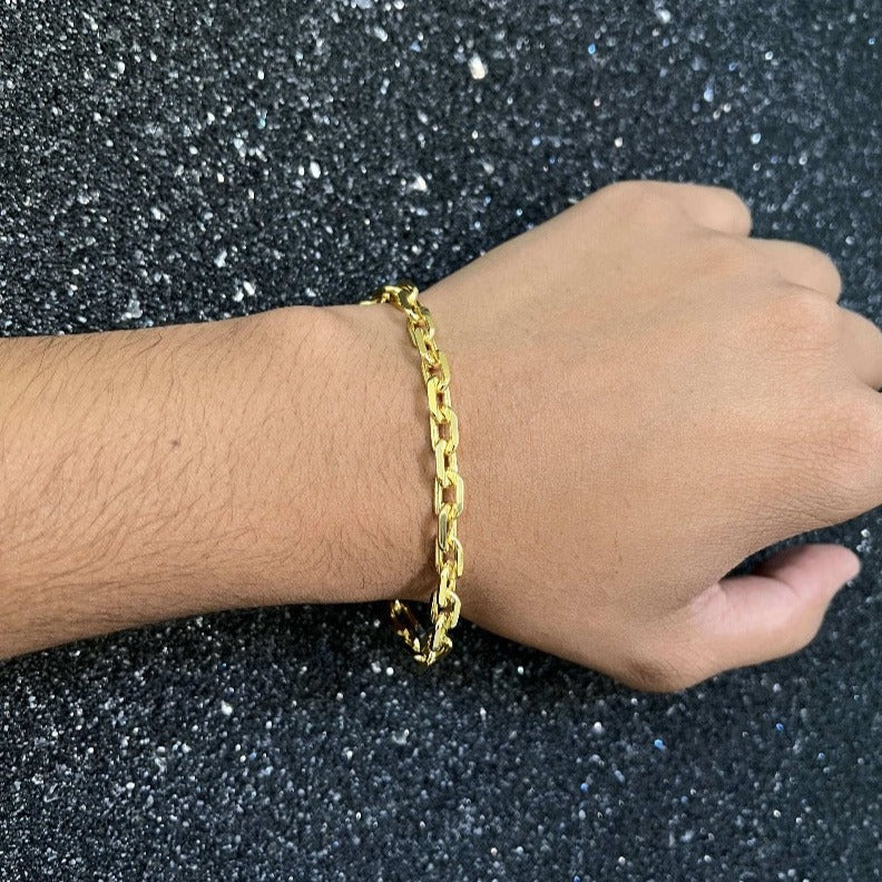 Pulseira Cartier 6mm Fecho Gaveta banhado a ouro 18k - Cather Acessórios 