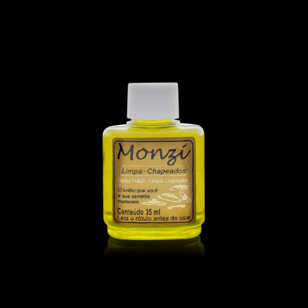Limpa Semijoias Brilho 35ml Monzi