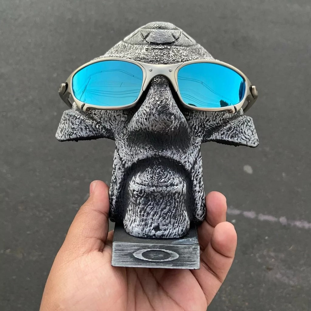 Óculos de Sol Juliet Plasma Azul Claro